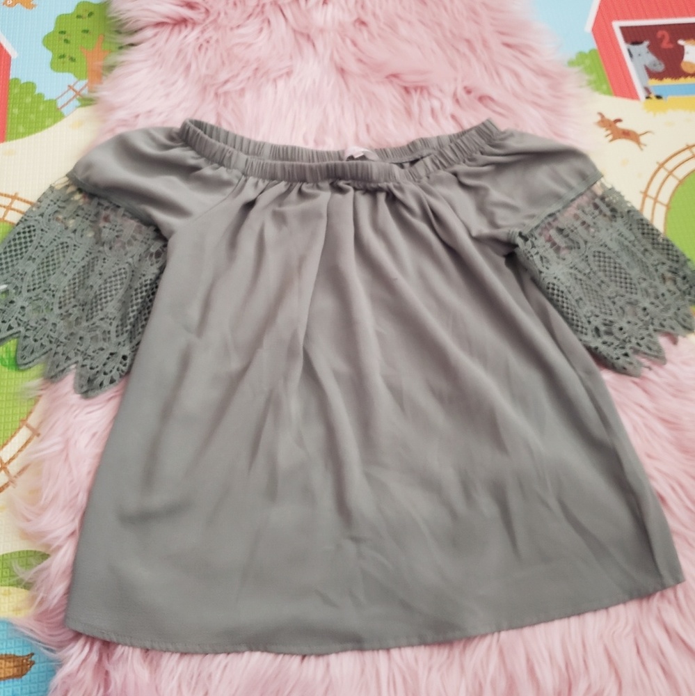 Stella Tweed cute blouse